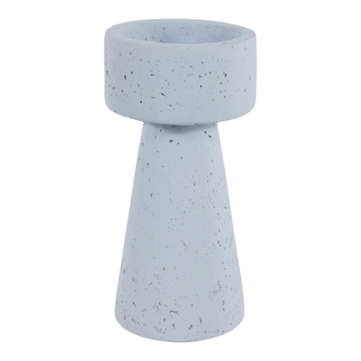 8” Taper and Pillar Candle Holder – Blue | Bougeoir de 8 po pour bougies fines et chandelles piliers - bleu