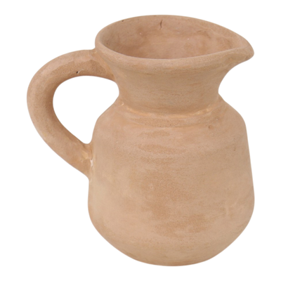 5.75” Terracotta Bud Vase Pitcher – Natural | Pichet vase à fleurs de 5,75 po en terre cuite - naturel