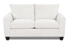 Made in Canada Customizable Sofa Lab Arc 86\" Fabric Condo Sofa – Teddy Snow