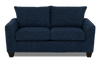 Made in Canada Customizable Sofa Lab Arc 86\" Fabric Condo Sofa – Chenille Pacific