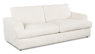 Made in Canada Customizable Sofa Lab Curve 88" Fabric Sofa – Teddy Riverrock | Sofa personnalisable Curve de Sofa Lab de 88 po fabriqué au Canada en tissu - Teddy Riverrock