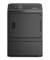Huebsch® 7 Cu. Ft. Electric Dryer with Pet Plus™ - Matte Black - DF7111BE