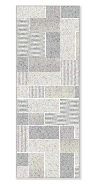Lillian Multi-Colour Runner Area Rug – 3’ x 7’ | Carpette longue Lillian multicolore - 3 pi x 7 pi