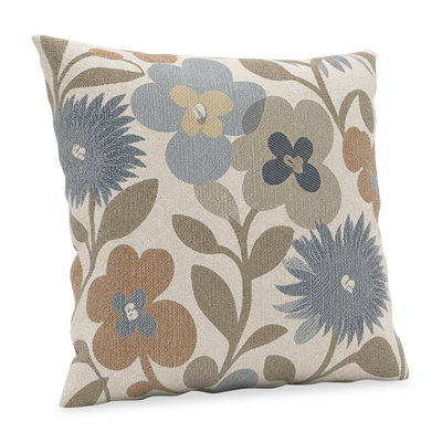 Sofa Lab Fabric Accent Pillow – Dragonfly Accent Fabric | Coussin décoratif Sofa Lab en tissu - tissu décoratif Dragonfly