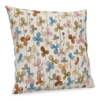 Sofa Lab Fabric Accent Pillow – Rose Accent Fabric