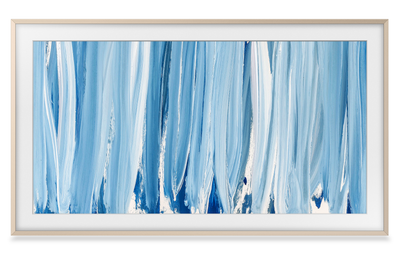 Samsung Customizable Bezel for 32” The Frame Pro TV – Sand Gold | Cadre décoratif personnalisable pour téléviseur The Frame Pro de 32 po de Samsung - sable doré