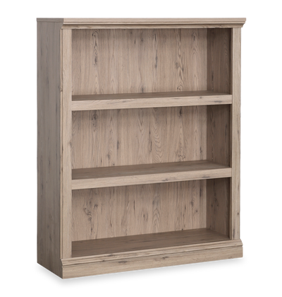 Smyth 35.28” 3-Shelf Bookcase – Laurel Oak | Bibliothèque Smyth de 35,28 po à 3 tablettes - chêne Laurel