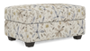 Made in Canada Customizable Sofa Lab Trunk 39\" Fabric Storage Ottoman – Dust Accent Fabric