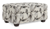Made in Canada Customizable Sofa Lab Trunk 39\" Fabric Storage Ottoman – Stormy Accent Fabric