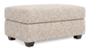 Made in Canada Customizable Sofa Lab Trunk 39\" Fabric Storage Ottoman – Plush Parchment