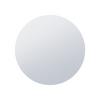 Arcus 30\" X 30\" Round Frameless Straight Edge Mirror