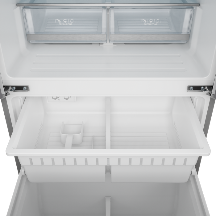 Gordon Ramsay Collection by Thor Kitchen 30\" 17.5 Cu. Ft. Counter-Depth French-Door Refrigerator - RF3017FFD99