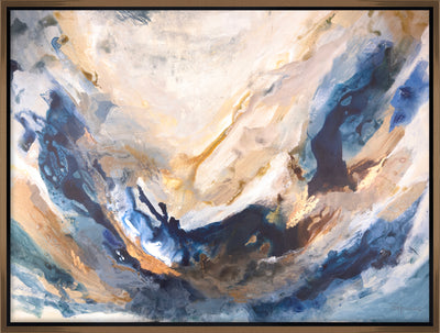 Who Are We Framed Canvas - 38" x 50"|Toile décorative encadrée « Who Are We » - 38 po x 50 po