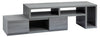 Techni Mobili 54\" Adjustable TV Stand For TVs up to 65\" - Grey