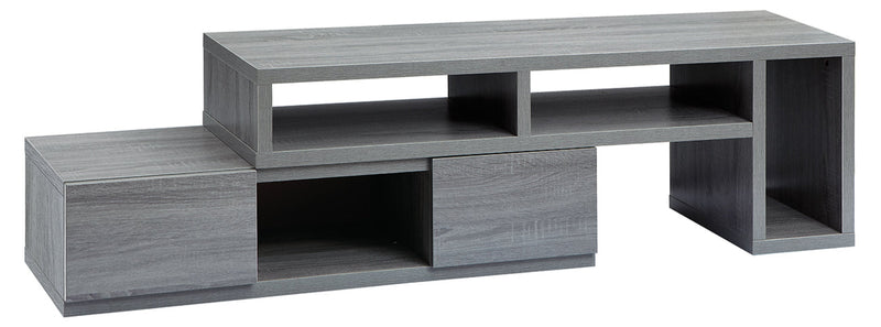 Techni Mobili 54\" Adjustable TV Stand For TVs up to 65\" - Grey