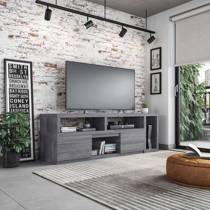 Techni Mobili 54\" Adjustable TV Stand For TVs up to 65\" - Grey