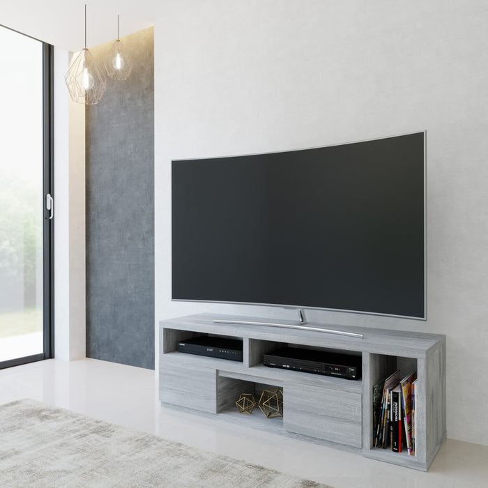 Techni Mobili 54\" Adjustable TV Stand For TVs up to 65\" - Grey