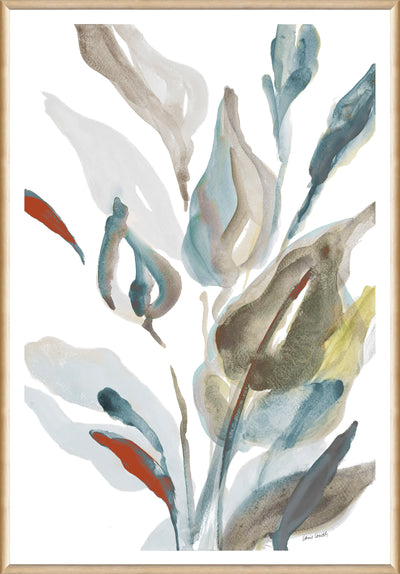 Spring Fling II Framed Artwork Under Glass Matted - 25" x 37"|Œuvre d’art encadrée mate sous verre « Spring Fling II » - 25 po x 37 po