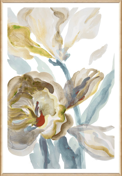 Spring Fling I Framed Artwork Under Glass Matted - 25" x 37"|Œuvre d’art encadrée mate sous verre « Spring Fling I » - 25 po x 37 po