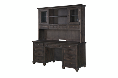 Benhill 66" Credenza - Weathered Coal | Bahut Benhill de 66 po - charbon vieilli