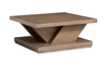 Buckley 40\" Coffee Table - Spiced Brown