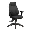 Tygerclaw Executive High Back Fabric Office Chair - Black