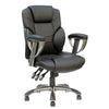 Tygerclaw Executive High Back Bonded Leather Office Chair - Grey