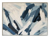 Shroud Hand Painted Heavy Textured Wall Art – 48\" x 36\"