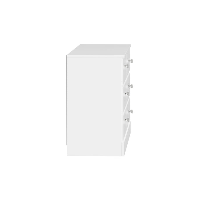 Astrid Kids 6-Drawer Dresser - White