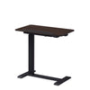 Aaron 26.77\" Portable Lift-Top Office Desk with Adjustable Height - Walnut