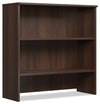 Affirm 35.43\" Commercial Grade Bookcase Hutch - Noble Elm