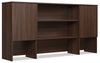 Affirm 71.10\" Commercial Grade Storage Hutch with 2 Cabinets - Noble Elm