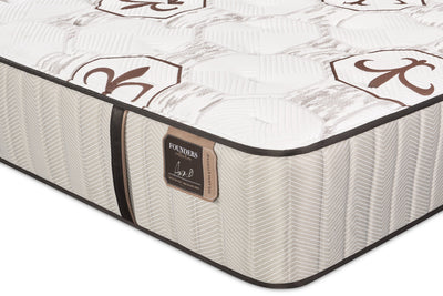 Stearns & Foster® Allianz Luxury Tight Top Firm Queen Mattress | Matelas ferme luxueux à plateau régulier Allianz de Stearns & Foster pour grand lit