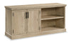 Aspen Post 65.12\" Commercial Grade Large Office Credenza - Prime Oak