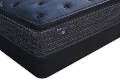 Serta Back Logic 3.0 Eurotop Plush Queen Mattress Set|Ensemble matelas moelleux à Euro-plateau Back Logic 3.0 de Serta pour grand lit