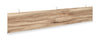 Bergen Circle Commercial Grade 72\" Office Desk Modesty Panel