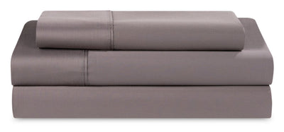 BEDGEAR Hyper-Cotton™ 3-Piece Twin XL Sheet Set - Grey|Ensemble de draps Hyper-Cotton BEDGEARMD 3 pièces pour lit simple très long - gris|BF21GXTS