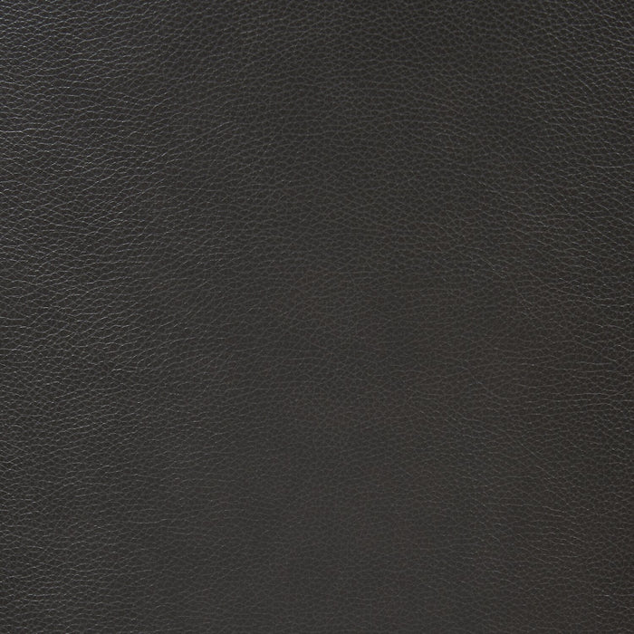 Emery Dining Chair with Vegan-Leather Fabric - Brown