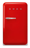 Smeg 4.31 Cu. Ft. Retro Compact Refrigerator - FAB10URRD3