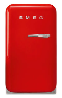 Smeg 1.5 Cu. Ft. Retro Compact Refrigerator - FAB5ULRD3