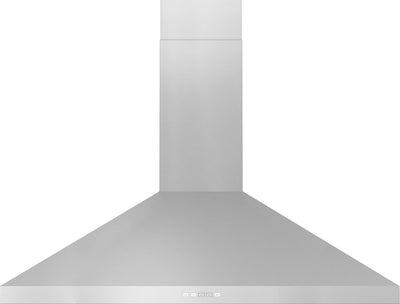 Brisas by Zephyr 36" Pyramid Wall Range Hood - Stainless Steel - BVE-E36CS | Hotte de cuisinière murale pyramidale Brisas par Zephyr de 36 po - acier inoxydable - BVE-E36CS | BVEE36CS