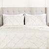 Gardenia Wynd 3-Piece King Comforter Set - Oatmeal