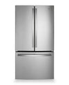 GE 36\" 21.9 Cu. Ft. Counter-Depth French-Door Refrigerator - Stainless Steel - GWE22JYMFS