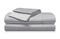 BEDGEAR Hyper-Cotton™ 4-Piece King Split Head Sheet Set - Light Grey