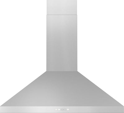 Brisas by Zephyr 30" Pyramid Wall - Stainless Steel - BVE-E30CS | Article mural pyramidal Brisas par Zephyr de 30 po - acier inoxydable - BVE-E30CS | BVEE30CS