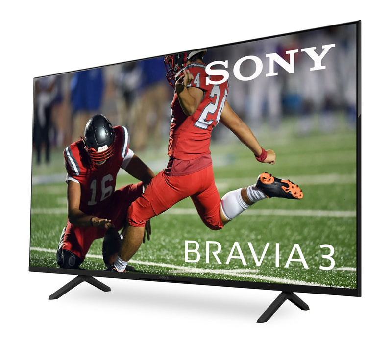 SONY 65\" Bravia 3 LED 4K UHD Smart Google TV (K65S30) - 2024 Model