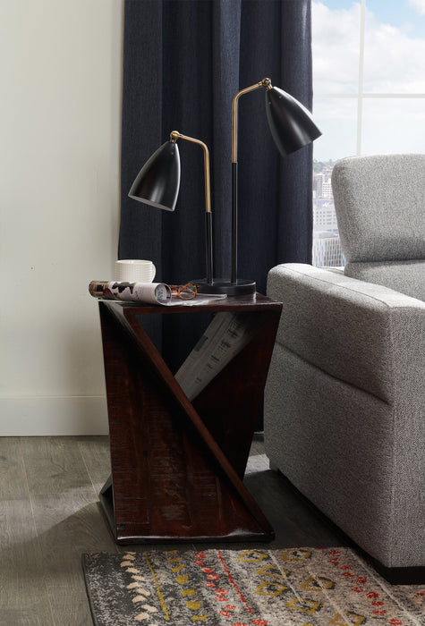 Kelso 16\" Side Table - Mahogany