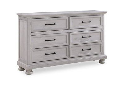 Kylie Bedroom 6-Drawer Dresser, 60"W x 36"H - Sand | Commode de chambre à coucher Kylie de 60 po (l) x 36 po (H) à 6 tiroirs - sable