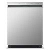 LG 24\" 50 dBA Built-In Front-Control Dishwasher with Dynamic Dry - Smudge Proof Stainless Steel - LDFC3532S