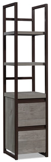 Manhattan Gate 16.54\" Commercial Grade Bookcase - Mystic Oak